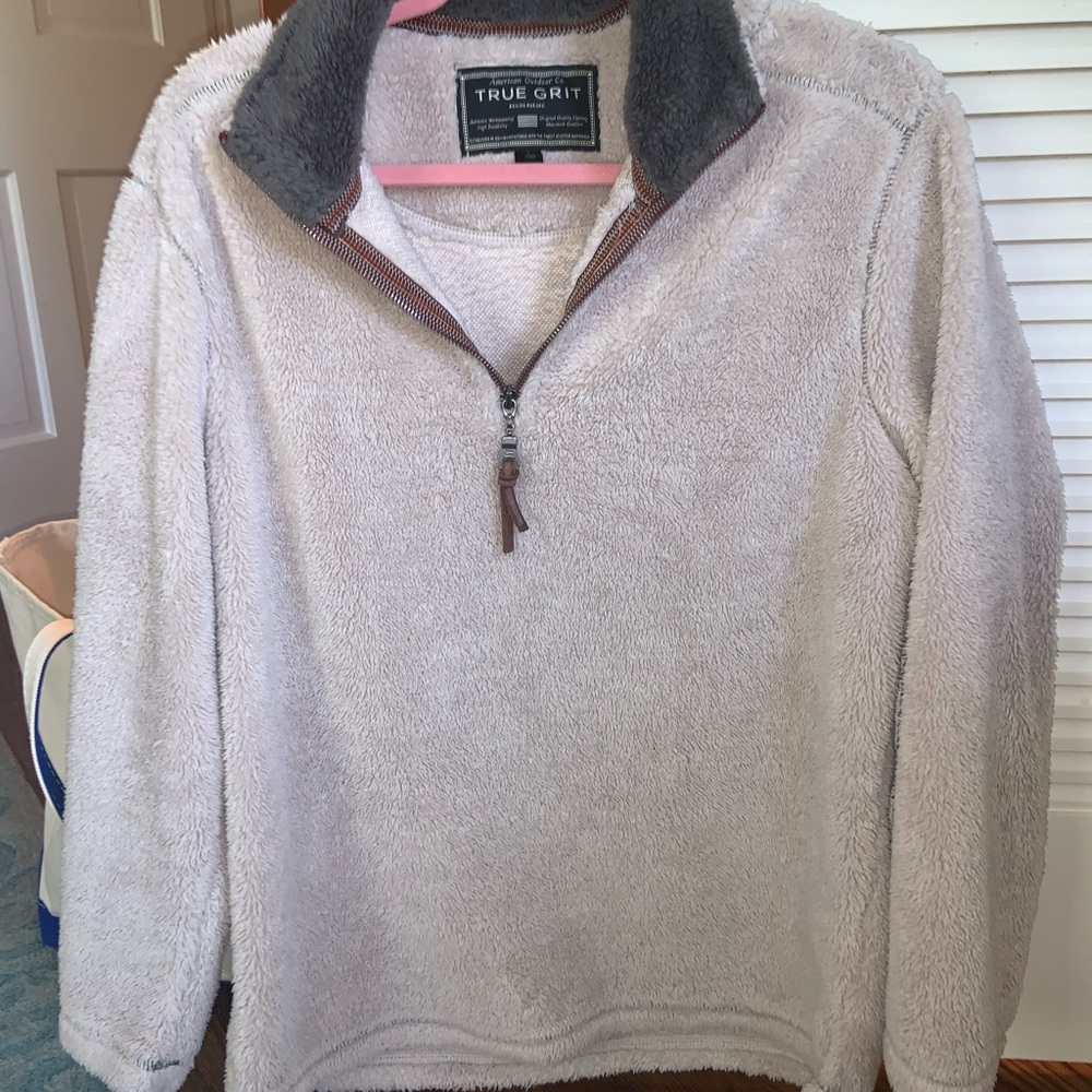 True Grit Pullover